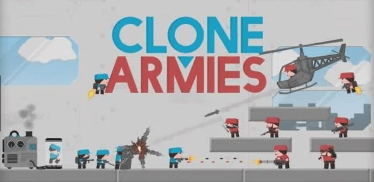 Biệt đội quân nhân bản trong Clone Armies