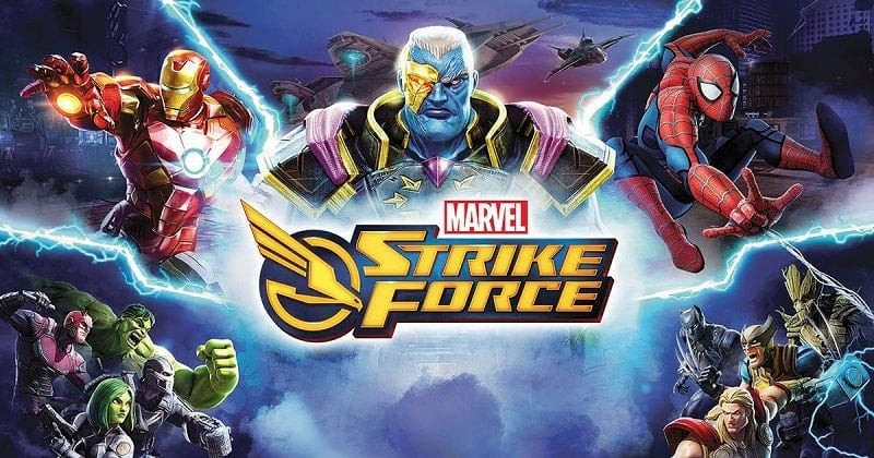 Biệt đội siêu anh hùng trong MARVEL Strike Force: Squad RPG