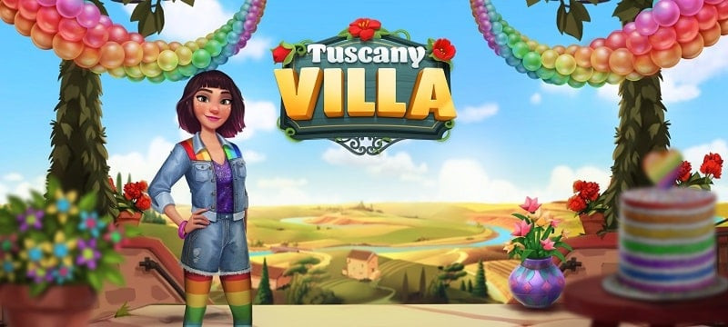 Biệt thự Tuscany Villa