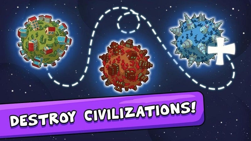 Big Bang Evolution MOD APK screenshot