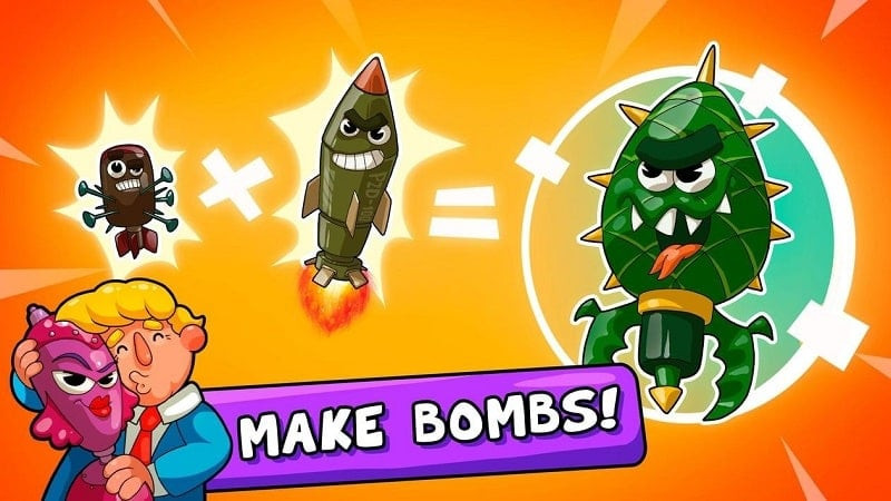 Big Bang Evolution MOD APK weapon upgrade