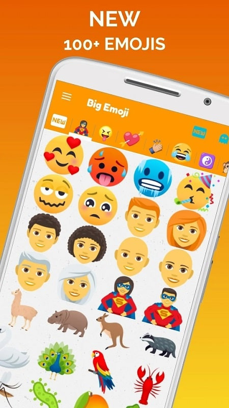 Big Emoji sticker cho WhatsApp mod apk free