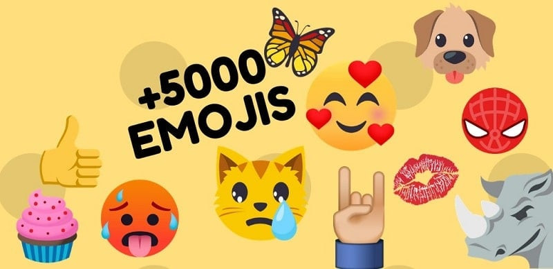 Big Emoji sticker cho WhatsApp