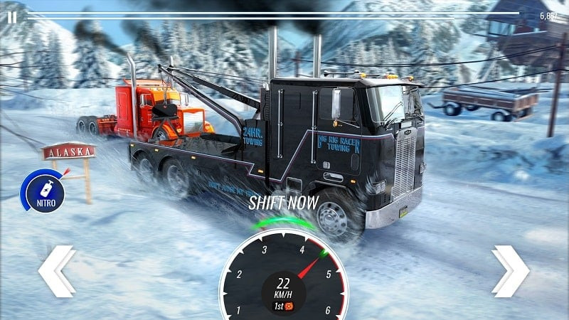 Big Rig Racing truck racing screenshot