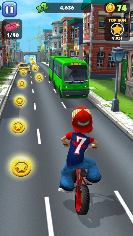 Bike Blast MOD APK Sky Exploration