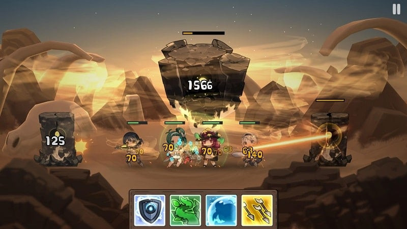 Bistro Heroes MOD APK Screenshot