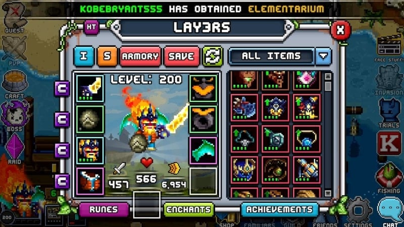 Bit Heroes Quest APK download screenshot