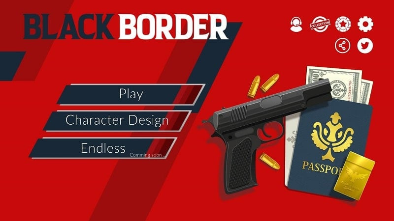 Black Border MOD APK Dangerous Situations