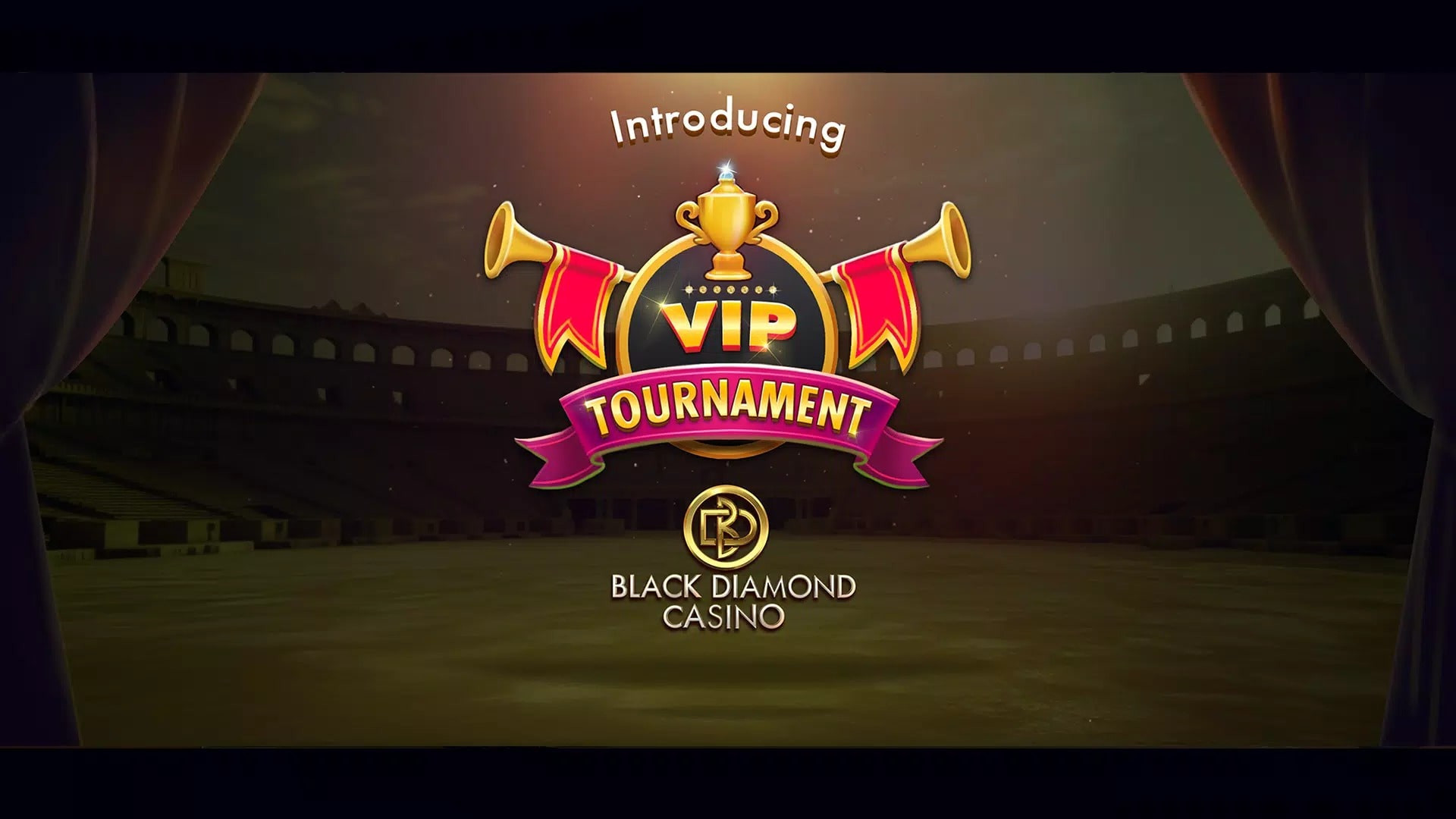 Black Diamond Casino Slots Android Device Screenshot