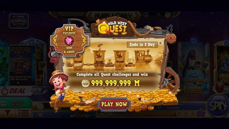 Black Diamond Casino Slots APK Download Button