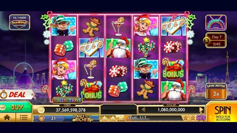 Black Diamond Casino Slots Free Chips