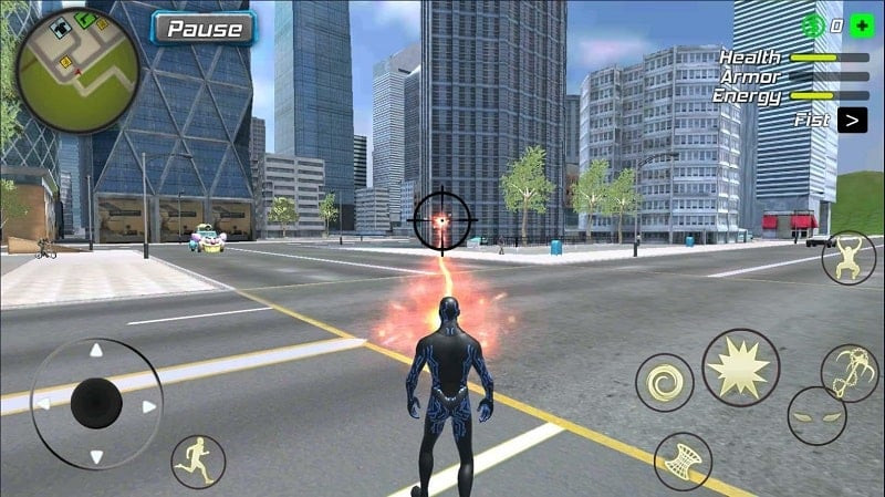 Black Hole Hero mod apk