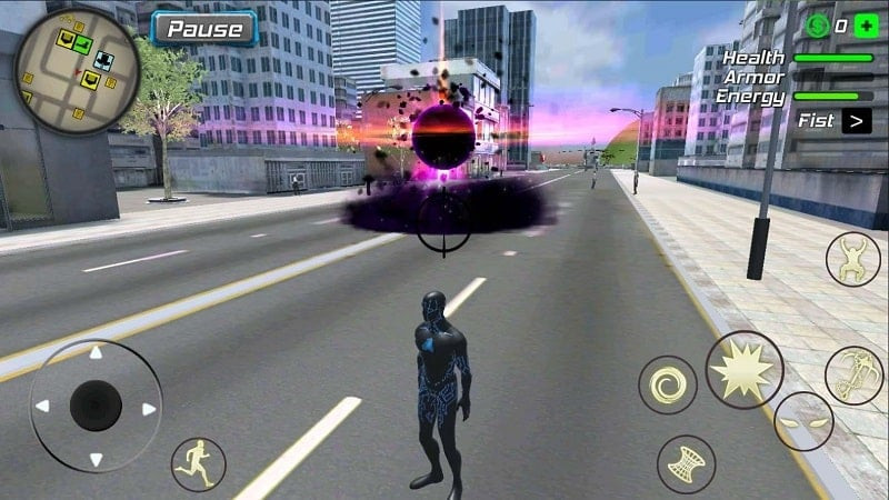 Black Hole Hero MOD APK Download