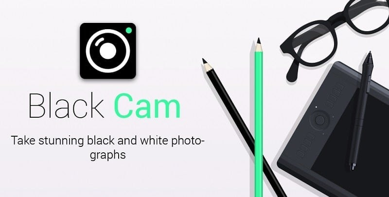 BlackCam Pro app screenshot