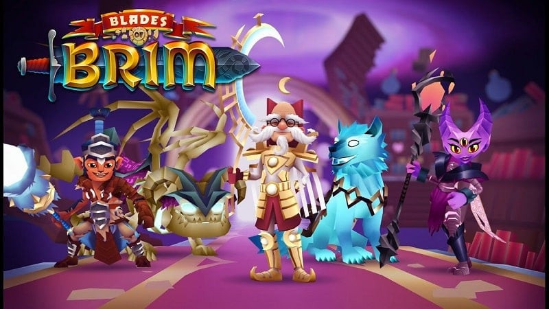 Blades of Brim MOD APK