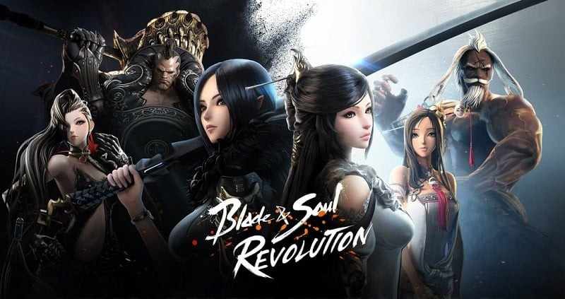 Blade&Soul Revolution - Hình ảnh game