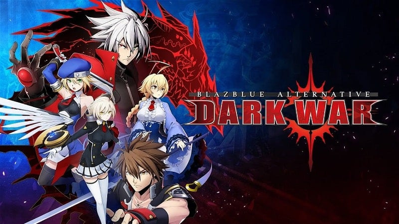 BLAZBLUE ALTERNATIVE DARKWAR MOD APK