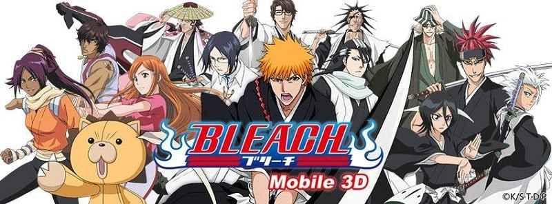 BLEACH Mobile 3D - Hình ảnh Ichigo chiến đấu