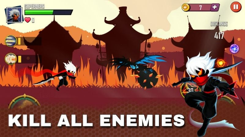 Blind Ninja: Shadow Forest APK Free Download