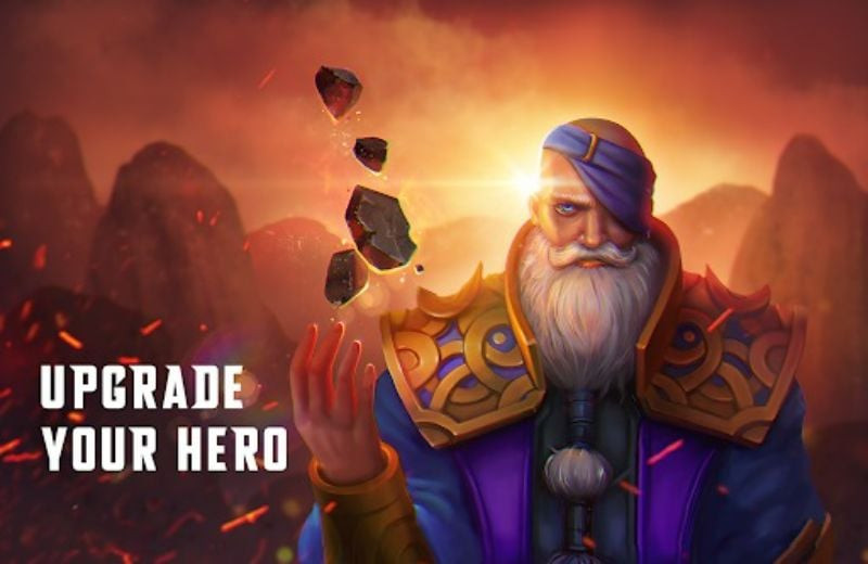 Blitz Rise of Heroes - Ảnh chụp màn hình chế độ chơi