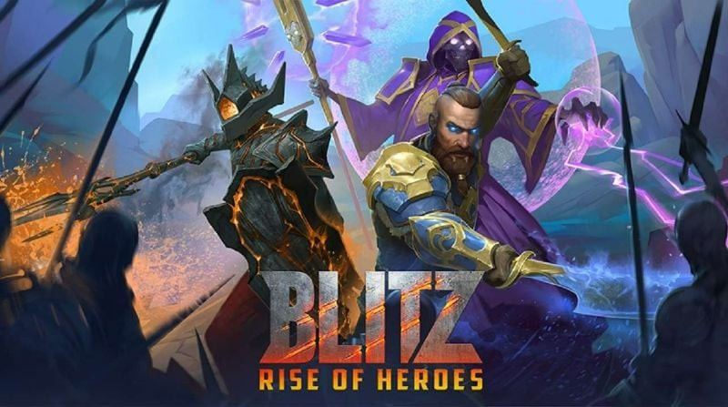 Blitz: Rise of Heroes - Ảnh chụp màn hình giao diện game