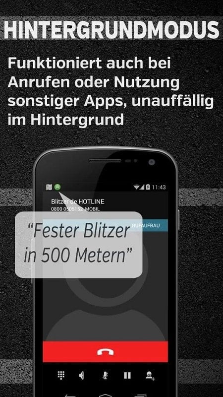 Blitzer.de PLUS MOD APK on Android