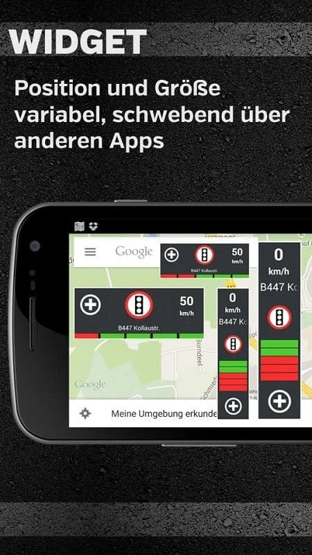 Blitzer.de PLUS MOD APK Interface