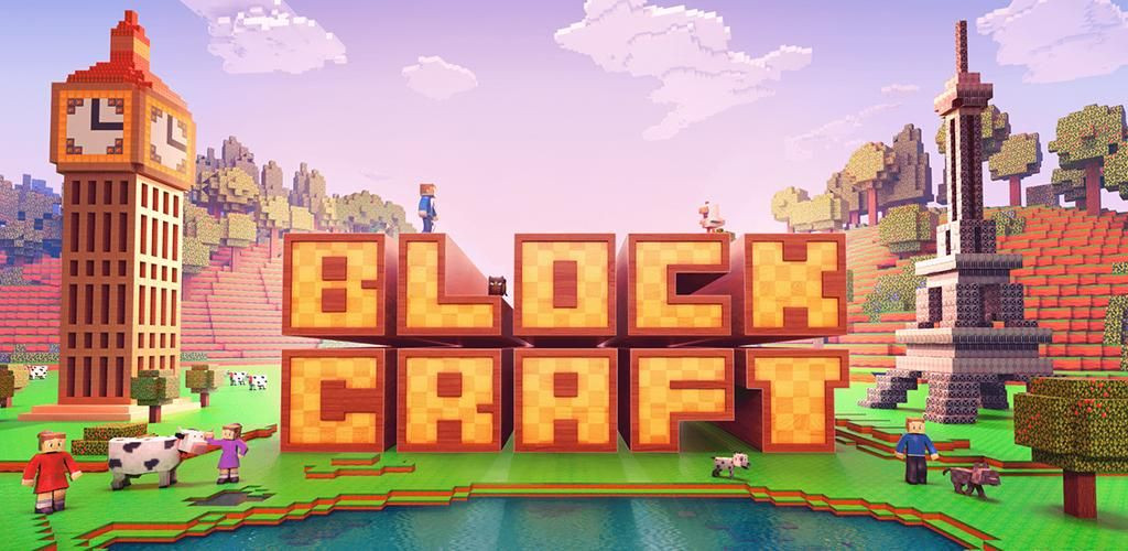 Block Craft 3D in-game screenshot