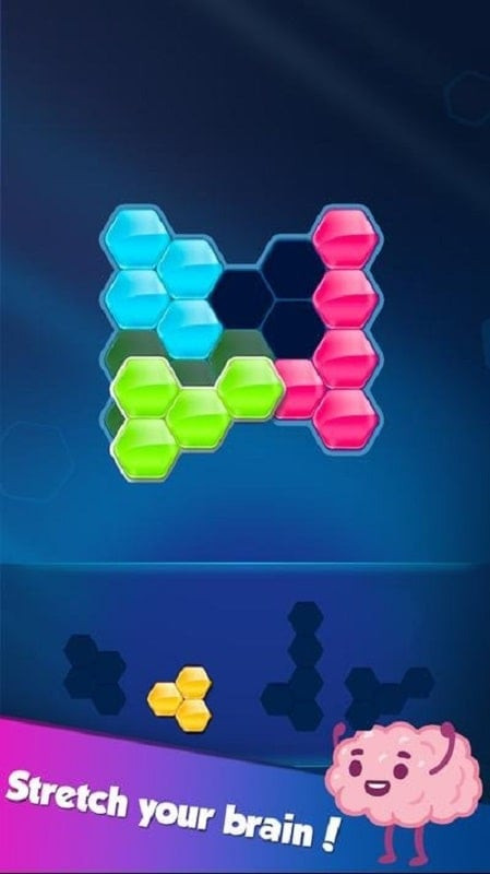 Block! Hexa Puzzle MOD APK gameplay screenshot