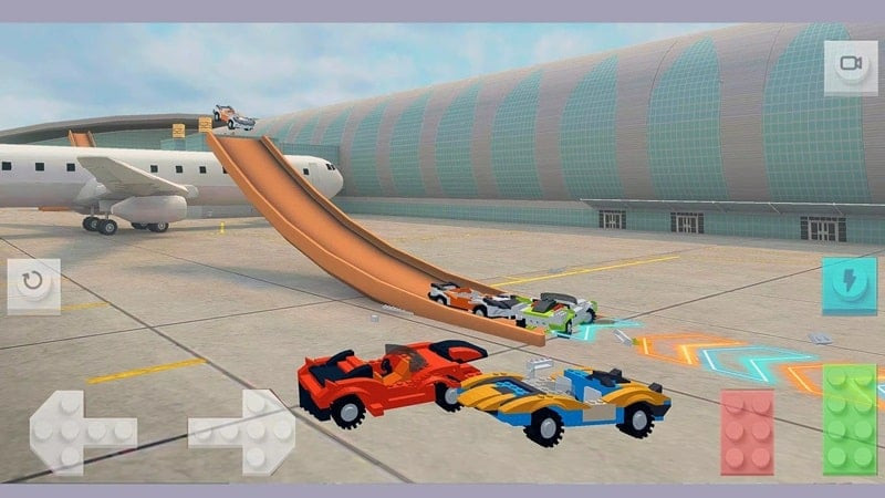 Block Toy Wars Racing 2 In-Game Screenshot