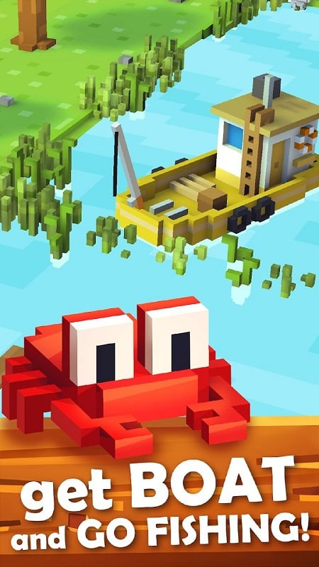 Blocky Farm mod APK screenshot