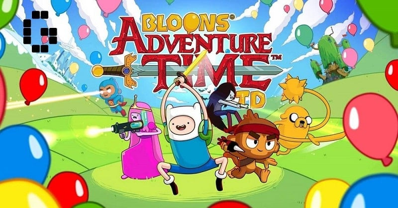 Bloons Adventure Time TD MOD APK