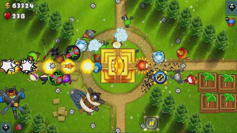 Bloons TD 5 MOD for Android