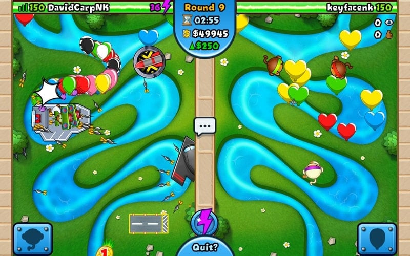 Bloons TD Battles mod download