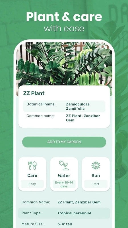 Blossom MOD APK plant care reminders