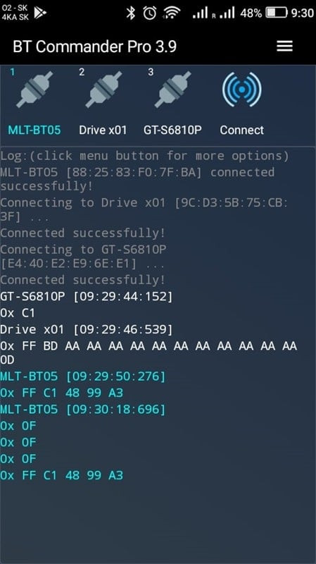 Bluetooth Commander Pro mod android