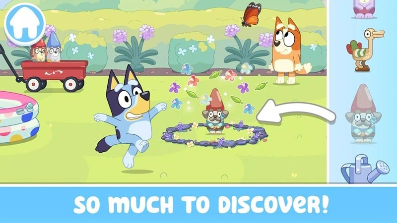 Bluey: Let's Play game screenshot