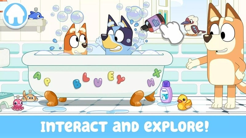 Bluey: Let's Play gameplay screenshot