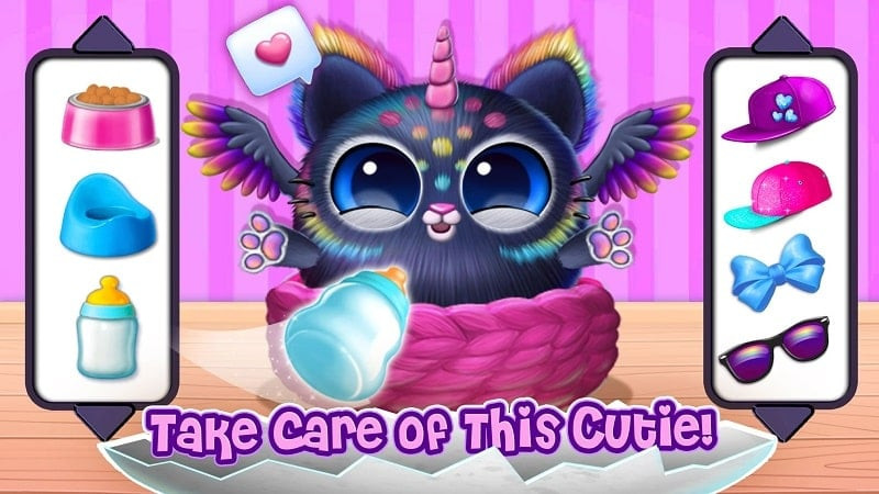 Diverse Pom-pom collection in Smolsies MOD APK