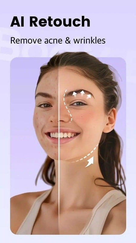 Body Editor Face Editing Features