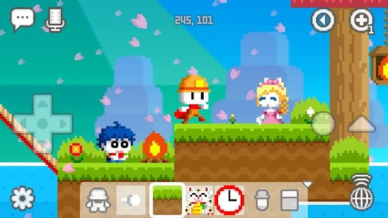 BOKU BOKU MOD APK gameplay screenshot