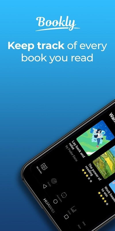 Bookly app interface