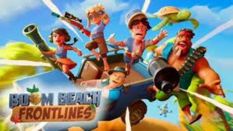 Boom Beach Frontlines - Biệt đội hành động