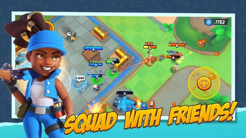 Boom Beach Frontlines - Xây dựng phòng thủ