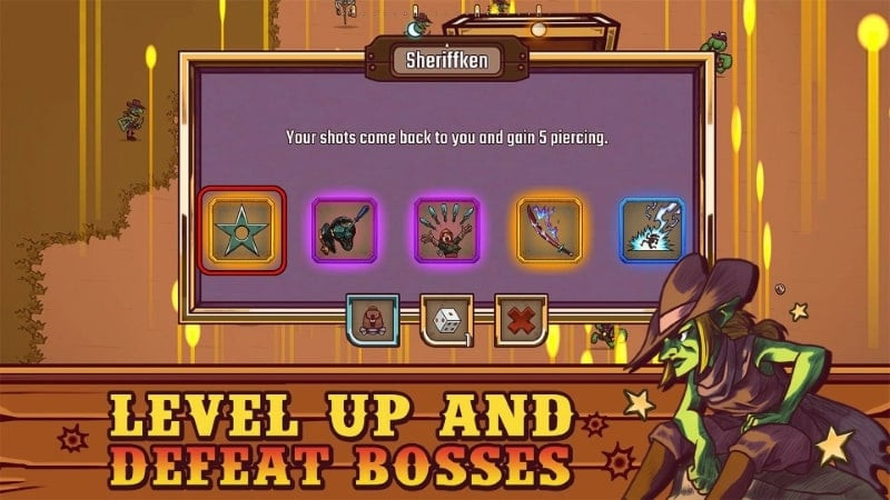 Bounty of One skills upgrade