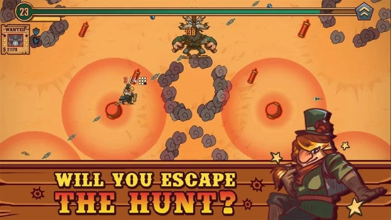 Bounty of One gameplay screenshot