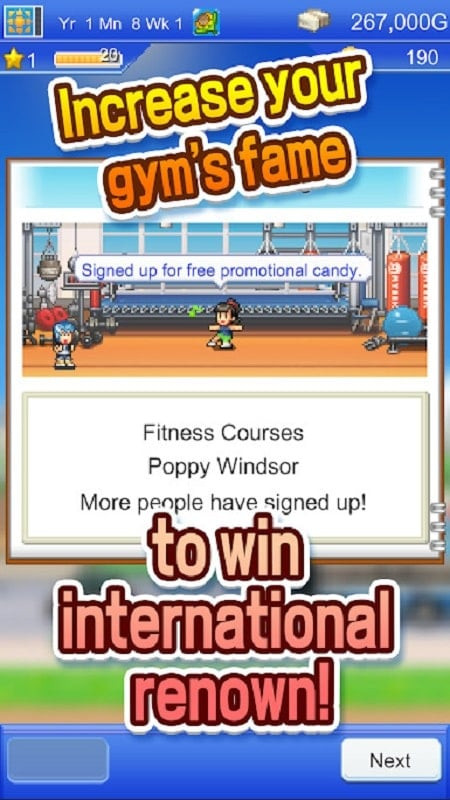 Boxing Gym Story MOD APK Free