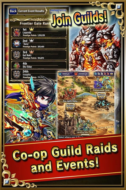 Brave Frontier MOD PvP Battle