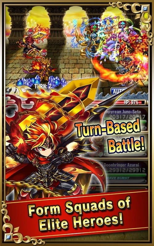 Brave Frontier MOD Menu