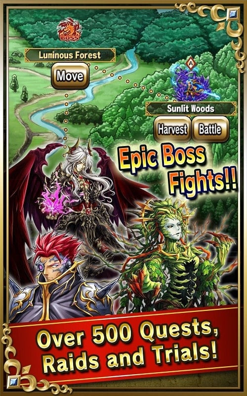 Brave Frontier MOD Combat